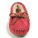 Minnetonka Cassie Slippers for Kids, Hot Pink 7 Little Kid