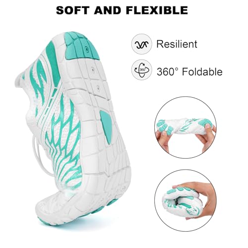 Image of Hike Barefoot Shoes for Women Men Non-Slip Breathable Walking Shoes Wide Toe Box Comfortable Athletic Footwear