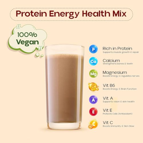 Image of Nutri Power Protein Mix with Millets,100% Natural, Vegan, 200g