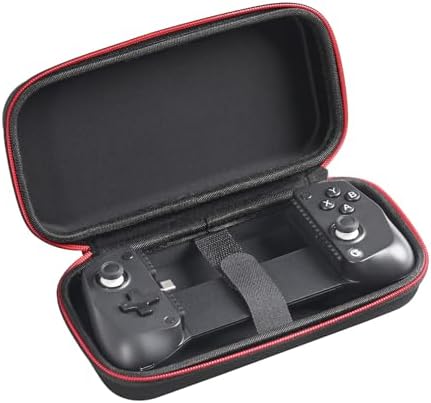 RLSOCO Case for GameSir X5 Lite/X5s Mobile Gaming Controller for Android & iPhone, Hard Travel Carrying Case - Black (Case Only)