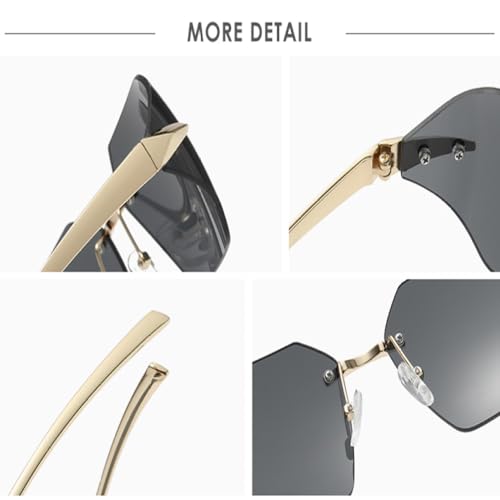 Gafas de sol de ciclismo LVTFCO para evitar la fatiga visual con protección UV400 5