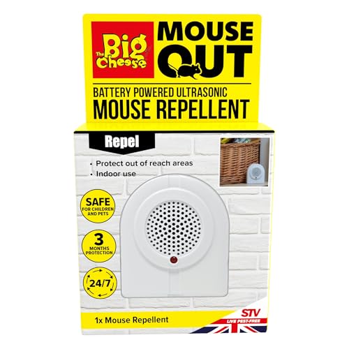 Anti Mouse Battery Powered Mouse Repellent