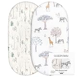 baby spannbettlaken 50x90 MIT SICHERHEIT HERGESTELLT: Ihre Stubenbettlaken sind aus 100 % Mikrofaser hergestellt – atmungsaktiv, kuschelig und leicht, die formaldehydfrei ist und giftfreie Farbstoffe verwendet, die Ihrem Kleinen nicht schaden. Das superstarke Premium-Gummiband ist rundum um 360 Grad eingenäht, um sicherzustellen, dass es die ganze Nacht an Ort und Stelle bleibt und ohne Faltenbildung sitzt.