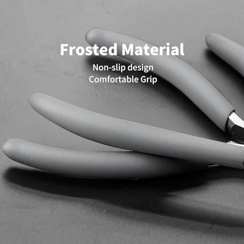 RUITOOL Model Nippers Tools for Model Builders to Repair and Fix Plastic Models, Ultra-thin Single Blade Nipper, 4.3inch Non-slip Grip Sprue Cutter for Plastic Model Building