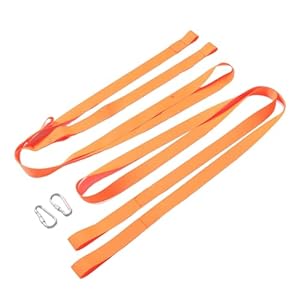 TOYANDONA Schneemobil Abschleppgurt mit Karabinerhaken