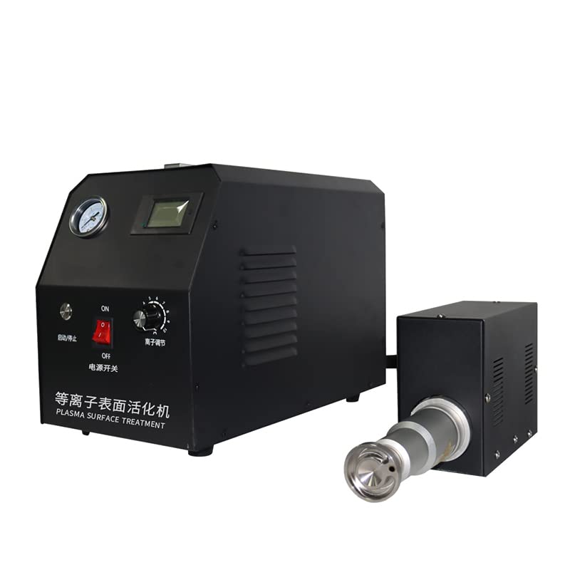 CNweiken 750W Plasma Surface Treatment Machine Equipment For Activation and Coating Treatment Surface Plasma Cleaning For Cable Glass Metal. (Rotating nozzle)
