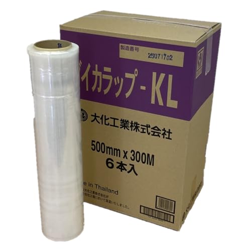 Amazon.co.jp: 大化 ダイカラップ-KL DIWKL500 (6本入り) : 文房具