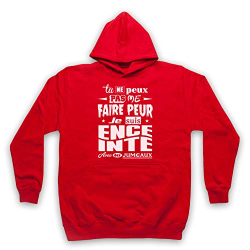 Sweat a Capuche des Adultes Future Maman de Jumeaux Fierté