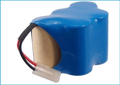 Cameron Sino 3000mAh Battery for Euro Pro Shark V1911 Vacuum