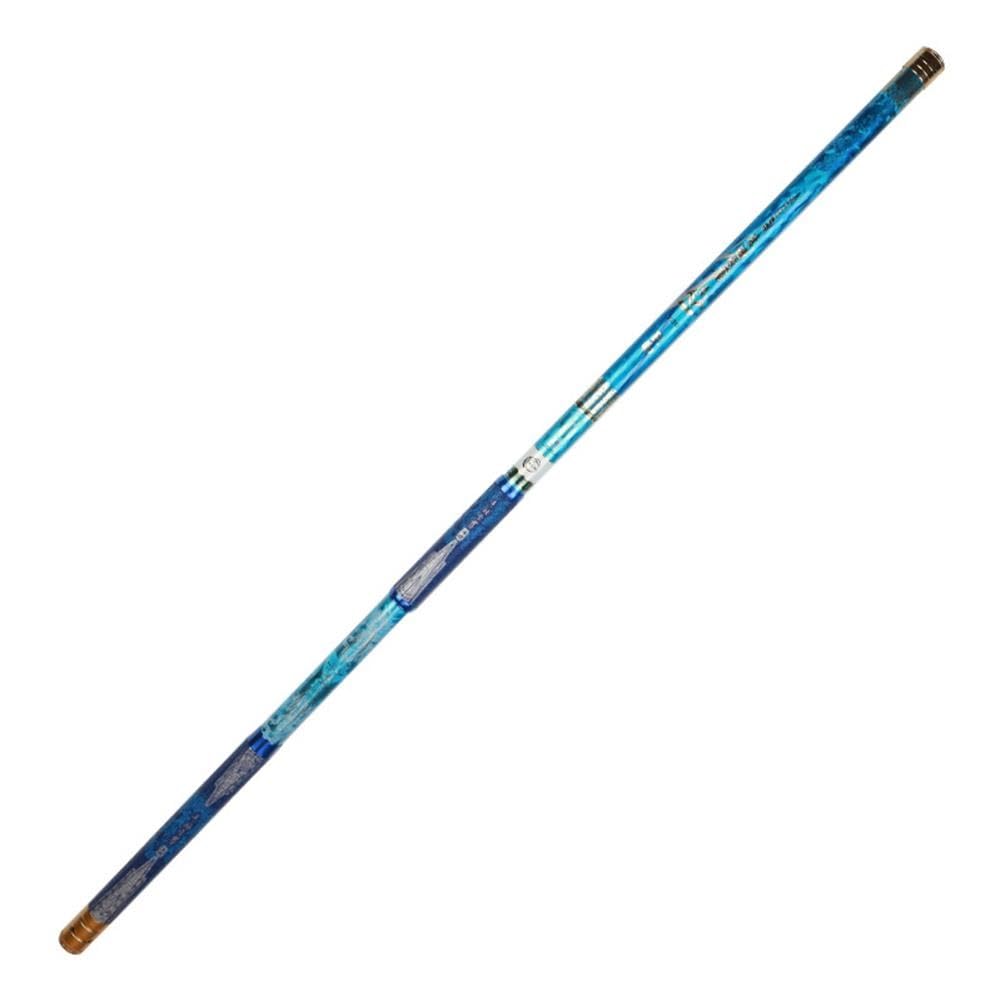 Canna da Pesca 3,6-12 M 20HH19, Canna Super Rigida per Storioni E Pesci di Grandi Dimensioni(5.4m)