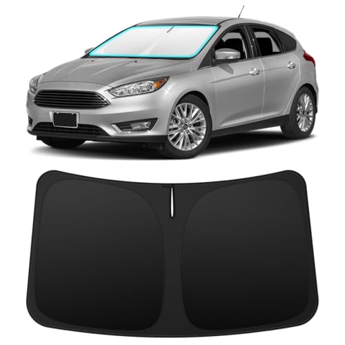 Image of INSAUTO Custom Fit Windshield Sun Shade for Ford Focus 2012-2018