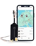 INSTALLATION FACILE : le traceur GPS se branche simplement sur la batterie de la voiture. Grâce à son long câble (1,2 mètre) et au ruban adhésif double face fourni, le traceur peut être installé de différentes manières.