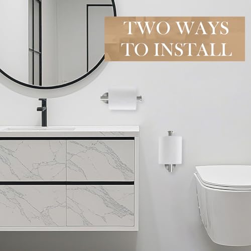 image for Sotuai Toilet Paper Holder - SUS 304 Stainless Steel Toilet Paper Hold