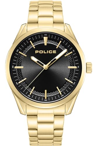 Police Grille Men’s Analogue Quartz Watch PEWJG0018202