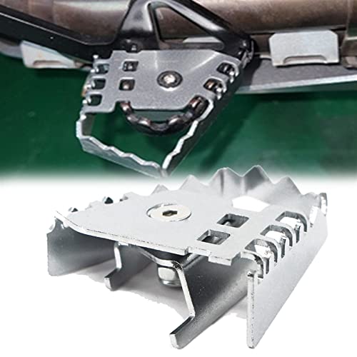 Pédale de frein arrière pour F850GS, un accessoire en aluminium CNC pour une finition parfaite
