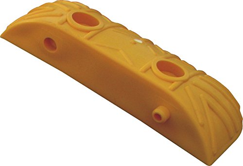 Temka 12101 EG Temposchwelle 10 KM/H, Endstück, gelb Cover