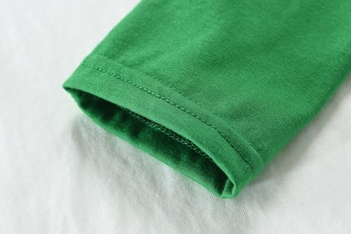 Kids St Patricks Day Shirt Boys Girls Saint Patrick's Shamrock Clover Lucky Graphic Tees Toddler Long Sleeve T-Shirt Tops4