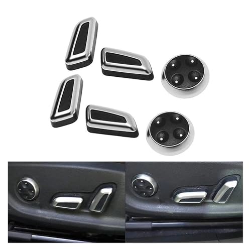 Perilla ajuste asiento para Audi Q3 Q5 A3 A4 6 uds 5