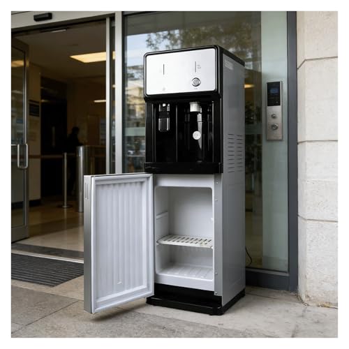 Distributeur d'eau grande capacité extérieur résistant intempéries chaud froid - 2