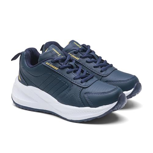Image of ASIAN Boy's ADVENTURE-03-KIDS Sport Running & Walking Shoes with Ultra Bounce Technology Lightweight Synthetic Upper EVA Outsole Casual Lace-Up Shoes for Kid's & Boy's
