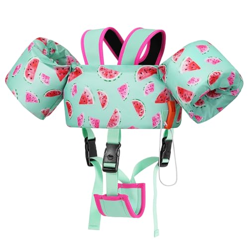Image of MoKo Toddler Arm Floaties 20-50lbs, Swim Vest Water Wings for Kids Pool