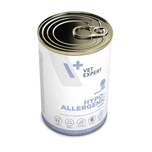 VetExpert Hypoallergenic, Hund, Diätfutter, Pferd, 400g, Alleinfuttermittel