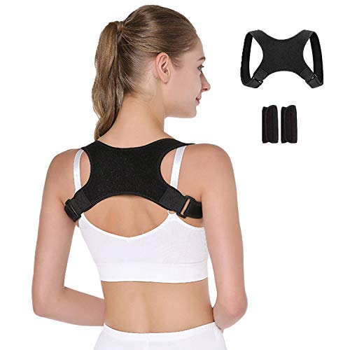 FayTun Correcteur de Posture Dos, Redresseur de Posture Ceinture Maintien Dos, Correction de Posture Ceinture Dorsale, Idéal pour Soulager Les Douleurs Dorsales, Thoraciques, Cou Et Épaules