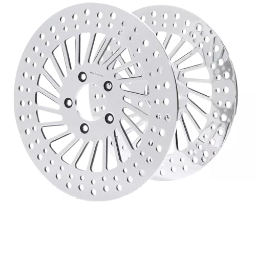 Disque de frein avant moto 11.5 pouces pour route Touring Street Glide Sportster