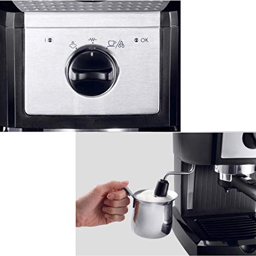 Cafetera Espresso 15 Bar 1100W con Capacidad 1 L miniatura 3