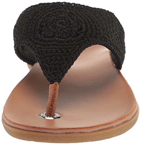 Image of The Sak Shana Thong Sandal in Crochet, Slip On Entry