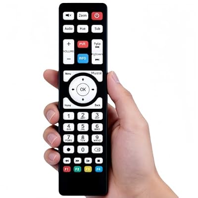 Replacement Remote Control Fit for Global Media Box/Plus TV Box