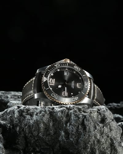 REZERO Watch Band, Vintage Oil Wax Leather Watch Straps 18mm 19mm 20mm 21mm 22mm 23mm 24mm 26mm Watch Belt for Men Women