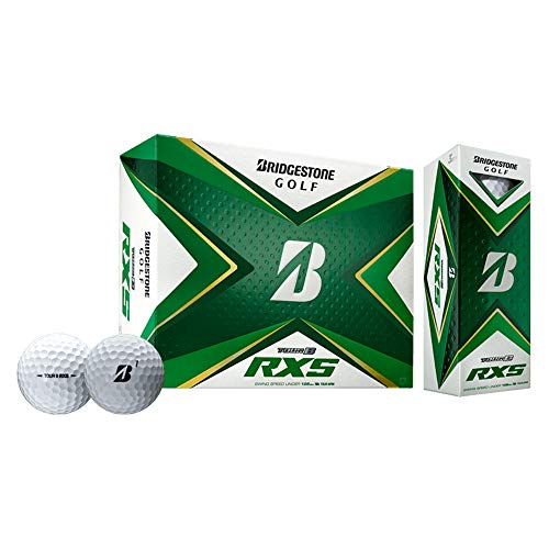 PlayBetter Bridgestone Tour B RXS (Three Dozen) Golf Balls | Multi-Packs | REACTIV Cover Technology | Softer Feel & Maximum Greenside Spin