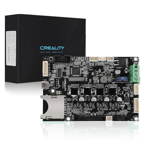 Creality Ender 3 V3 SE Silent Motherboard, Offizielle Original 32 Bit Mainboard Steuerplatine mit MS35774 Treiber 3D Drucker Controller für Ender 3V3 SE 3D Drucker