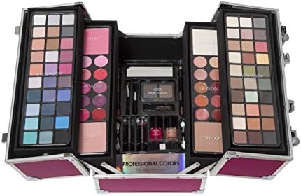 Markwins Maletín de Maquillaje Professional Colour - The Color Workshop -  Un Kit de Maquillaje Profesional Completo en un Maletín Plateado y Fashion  para Llevar Siempre Contigo : Amazon.es: Juguetes y juegos