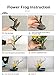 SVY Japanese Kenzan Ikebana Flower Arranger, Kenzan Flower Frog with Needle Calibrator and Cleaning Brush (2.4