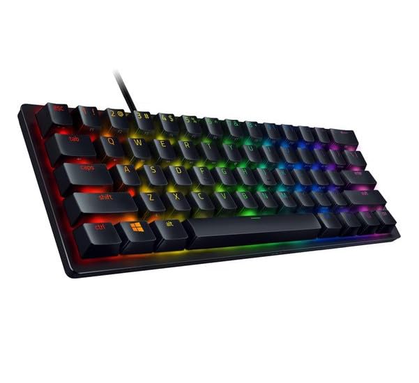 Amazon | Razer Huntsman Mini (Red Switch) - Compact Gaming