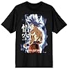 Dragonball Z Super Ultra Instinct Men's Black Graphic Crew Neck Tee