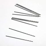 hakko 808 desoldering tool kit  Hakko B1309 ugello/drill bit, 1.0 mm, confezione da 10, per la 802/807/808/817