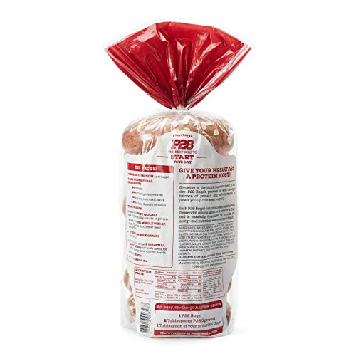 P28 High Protein Bagels, 19 OZ
