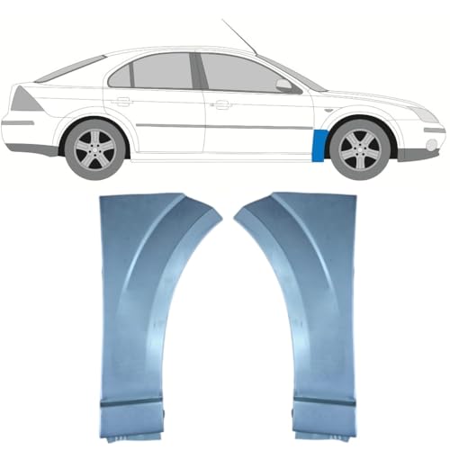 Panneau de réparation de l’aile avant pour Ford Mondeo 2000-2007 / Gauche+Droit