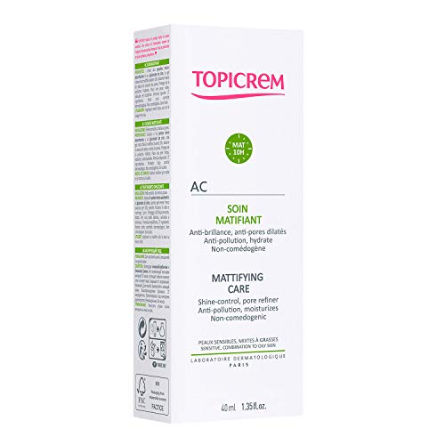 TOPICREM AC Matifying Care 40 ml, White, 40 ml (Pack of 1) - Image 4