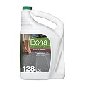 Bona Multi-Surface Floor Cleaner Refill - 128 fl oz - Unscented - Refill for Bona Spray Mops and Spray Bottles - Residue-Free Floor Cleaning Solution for Stone, Tile, Laminate, and Vinyl Floors