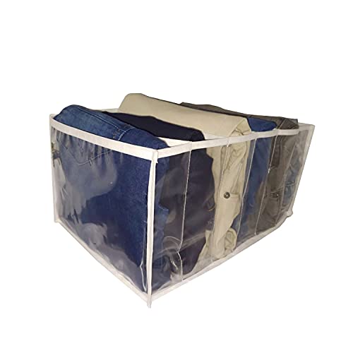 Colmeias organizadora com 3 peças para calça jeans - Organizalux