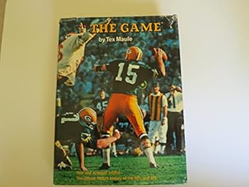 Hardcover The Game: The Official Picture History Of The National Football League Book