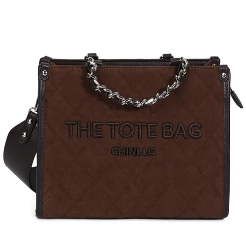Image of Chinllo Tote Bag for Women Top Handle Satchel Purse and Handbags with Shoulder Strap