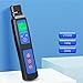 EIMSOAH Optical Fiber Identifier, 800-1700nm, VFL Red Light Source, Fiber Detector with Cable Tester, 10km Range, 270Hz 1KHz 2KHz