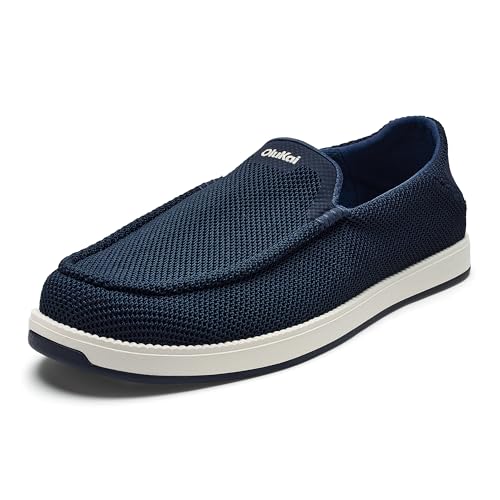 Image of OluKai Kakaha Mesh Men's Mesh Slip-On Shoes, Lightweight & Versatile Everyday Shoe, All-Day Wear & Comfortable Fit