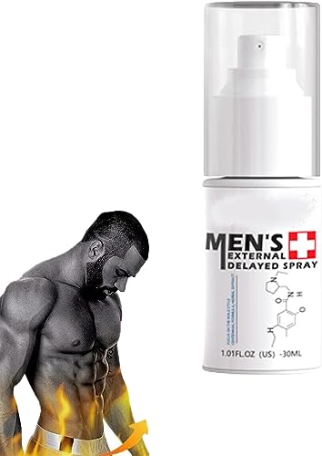 Bamideo - Spray de atraso de longa duração para homem 30 ml - spray para homens - spray potenciador para homens - spray externo para homens (1 unidade)
