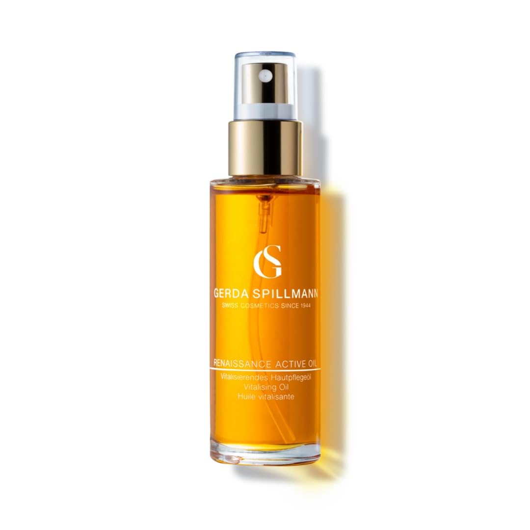 RENAISSANCE ACTIVE OIL 50ml, revitalisierendes Hautpflegeöl für trockene und empfindliche Haut.